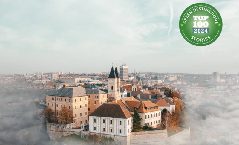 Veszprém is a Green Destinations TOP 100 nyertesei között